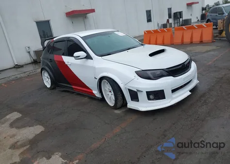 2013 Subaru Impreza Wrx Sti из США, поврежденный, VIN JF1GR8H63DL875854